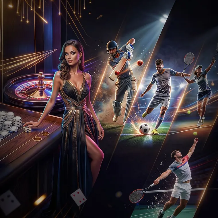 Sports betting options at 77 Jiliwin